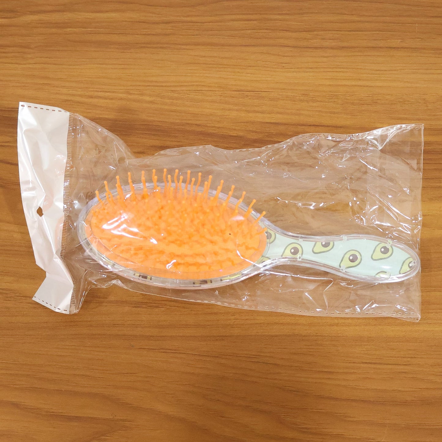 Soft Cushion Hair Brush – Gentle Detangling & Scalp Massage | Calm & Curl