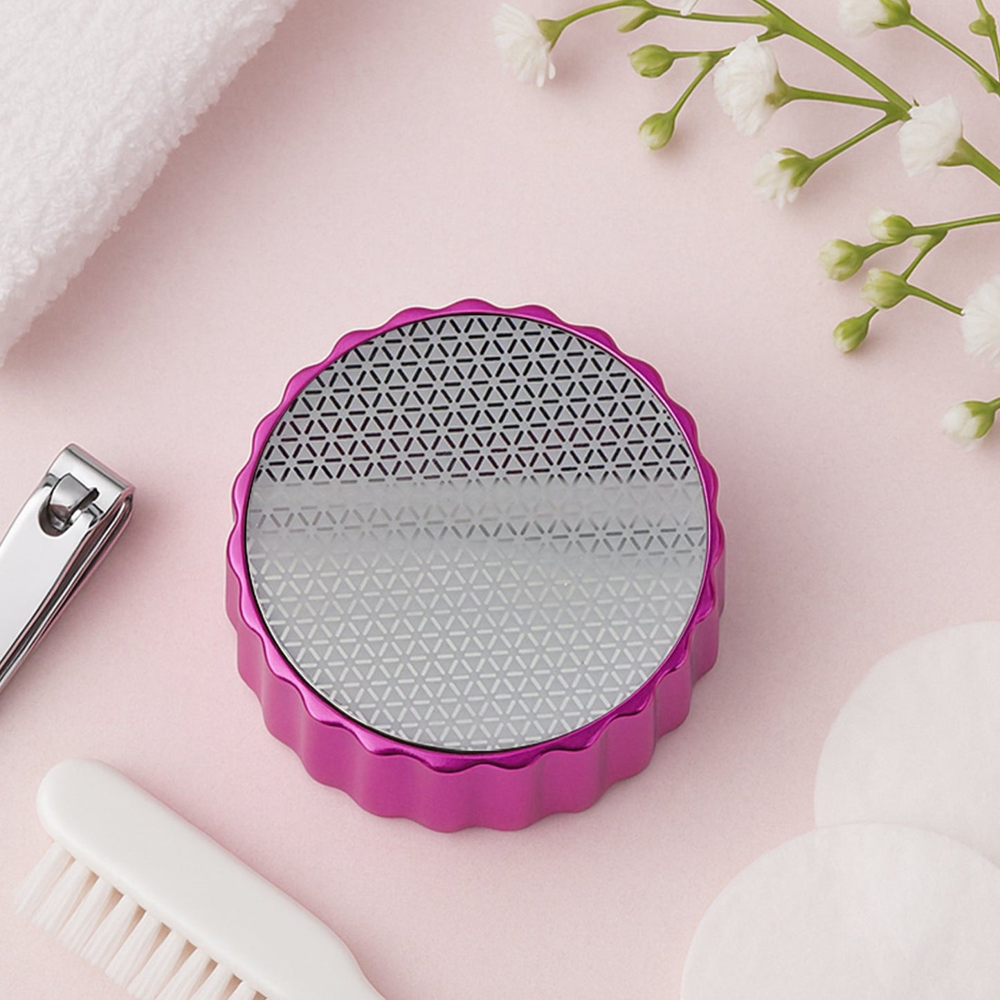 Nano Hair Remover – Painless Crystal Hair Eraser for Body | Calm & Curl