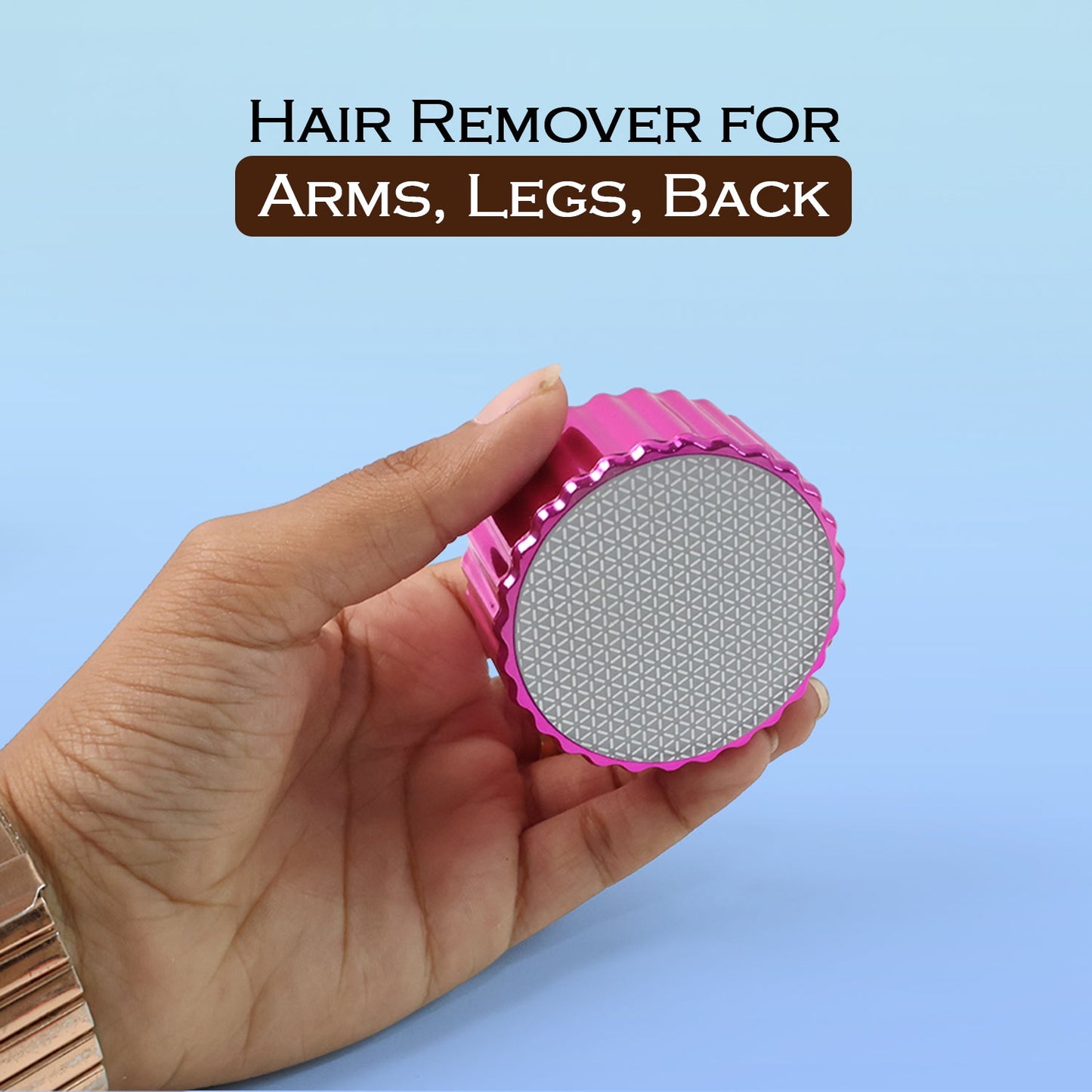 Nano Hair Remover – Painless Crystal Hair Eraser for Body | Calm & Curl