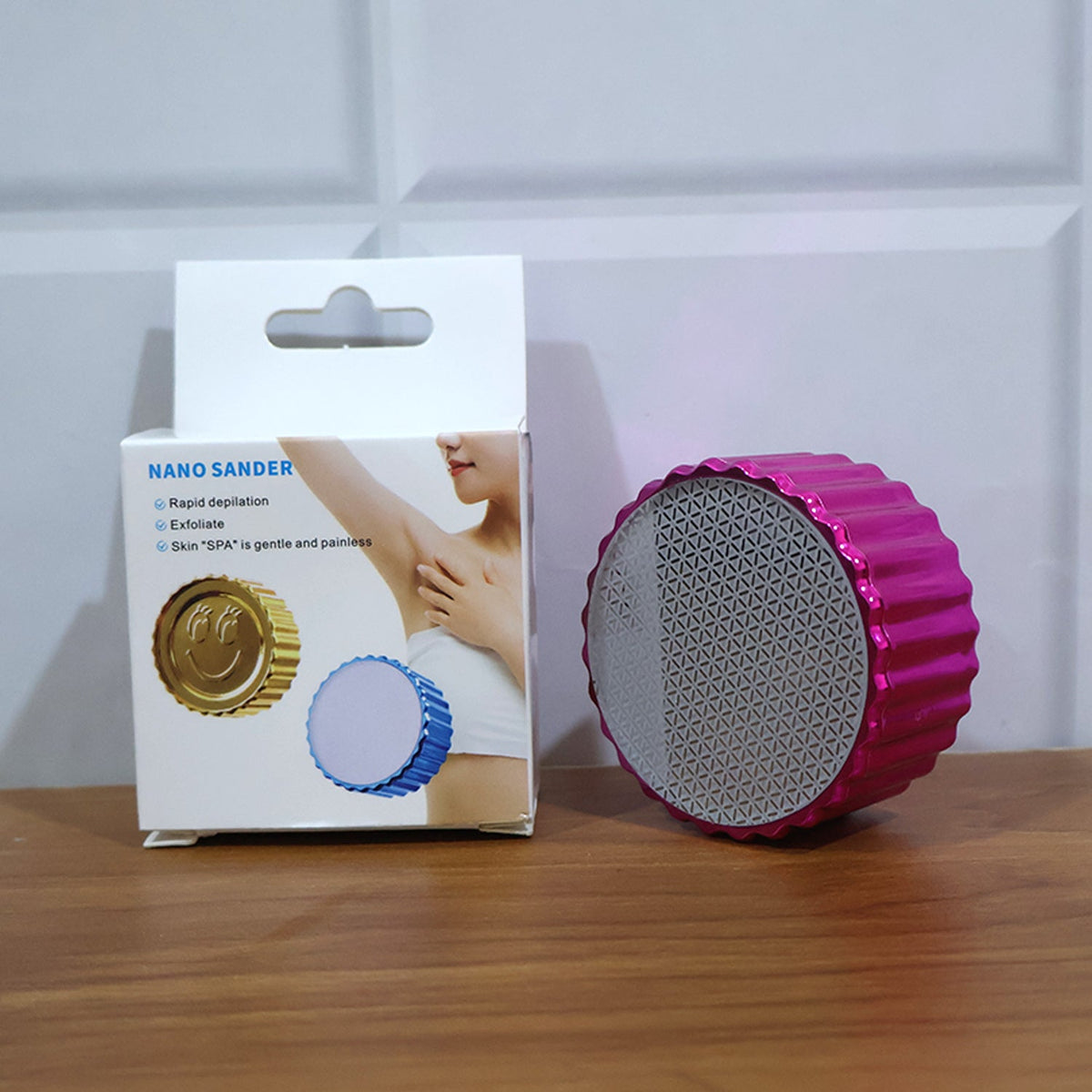 Nano Hair Remover – Painless Crystal Hair Eraser for Body