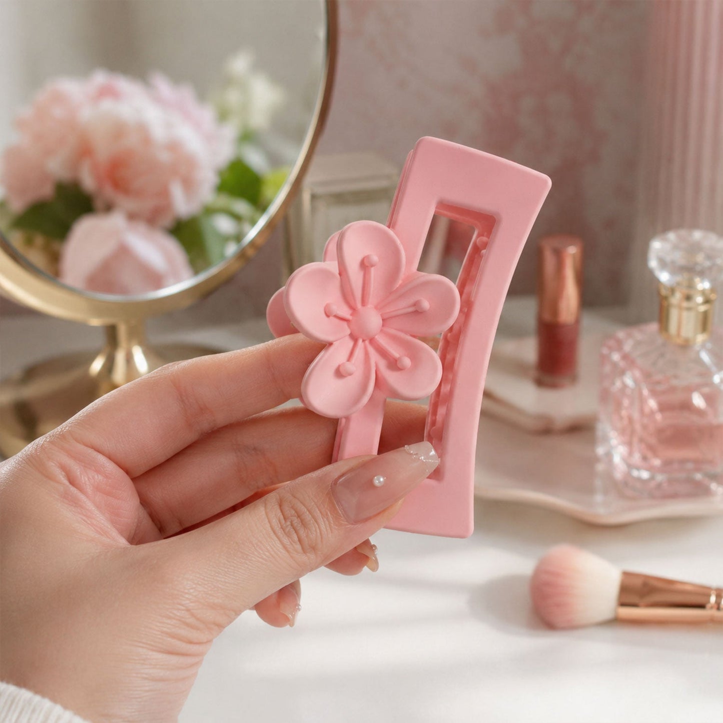 Plastic Hair Claw Clip – Strong Grip & Trendy Design for Women & Girls