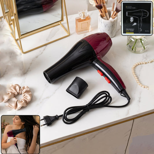 Professional Hair Dryer – High Power 2-Speed Salon Dryer