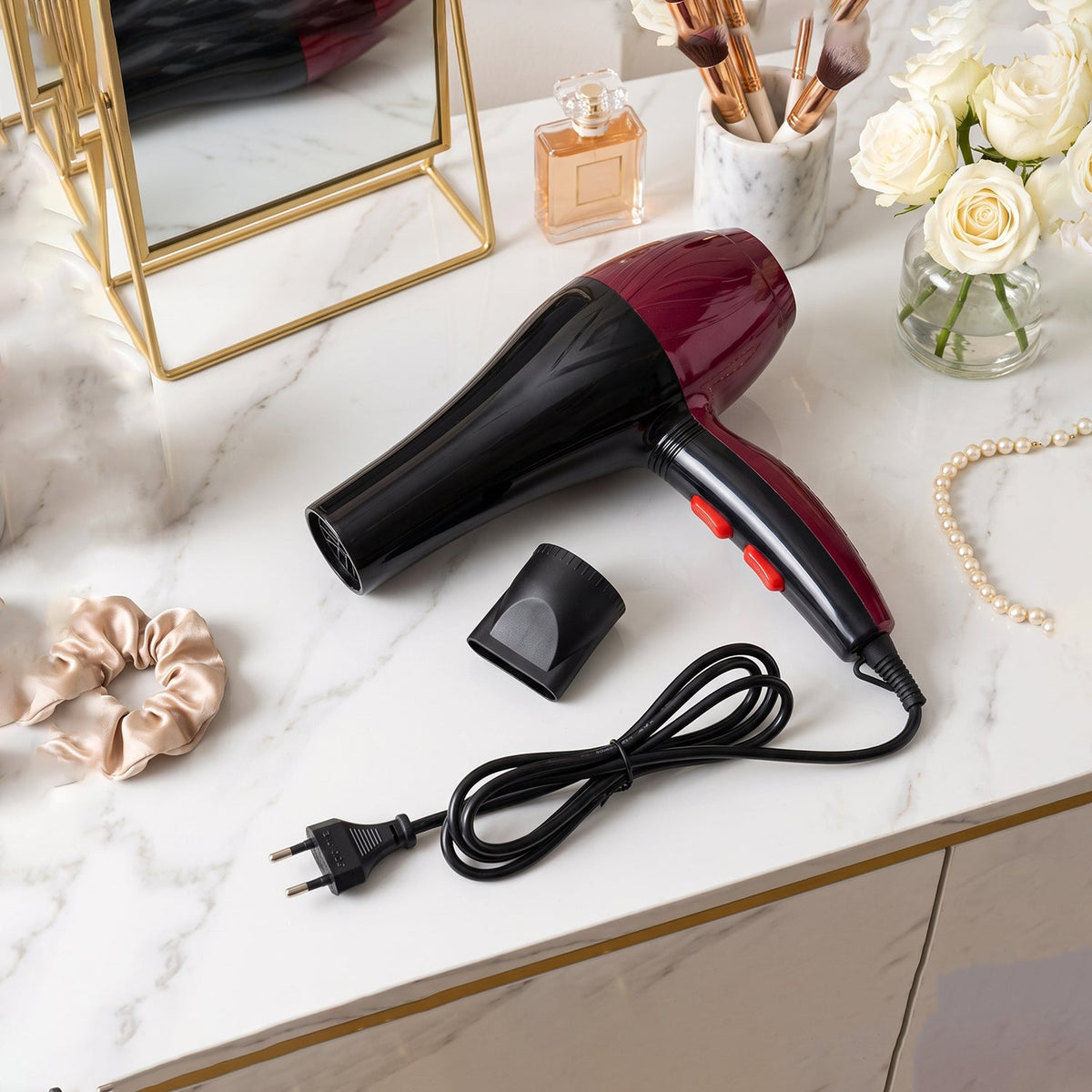 Professional Hair Dryer – High Power 2-Speed Salon Dryer