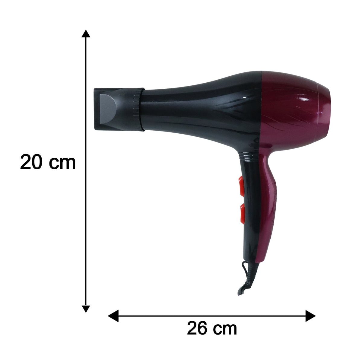 Professional Hair Dryer – High Power 2-Speed Salon Dryer