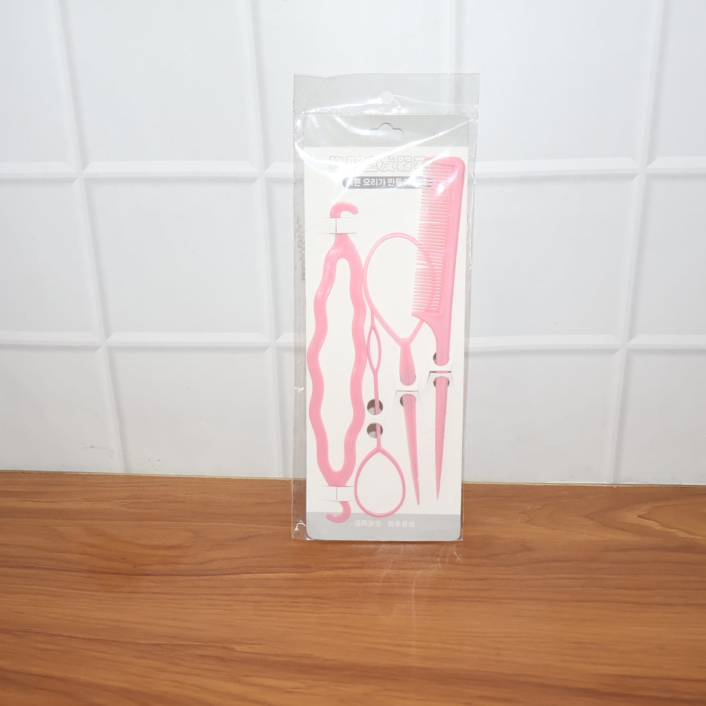 Hair Styling Tool Set – Easy & Gentle Braiding & Ponytails