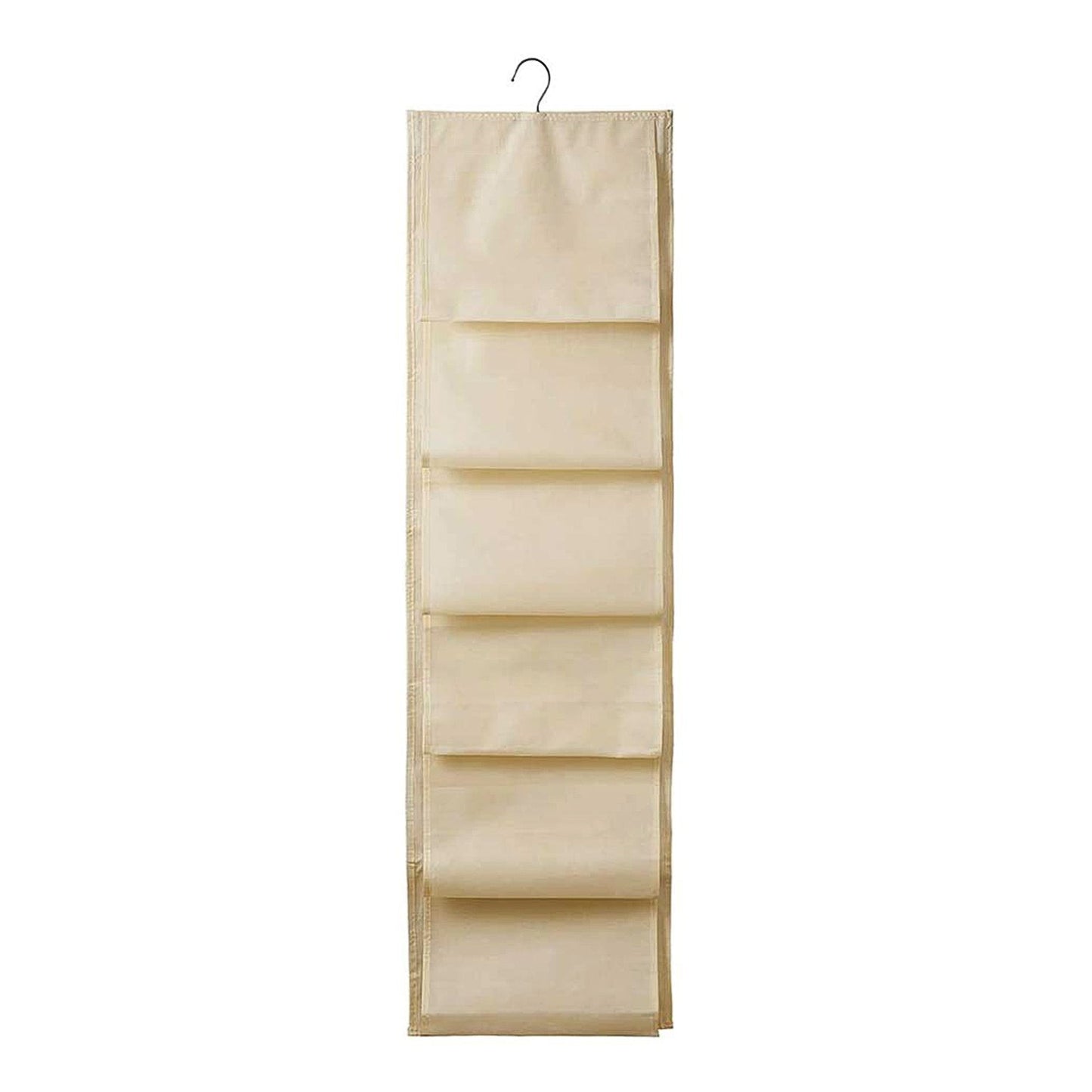 Space-Saving 12-Pocket Hanging Shoe Organizer – Durable