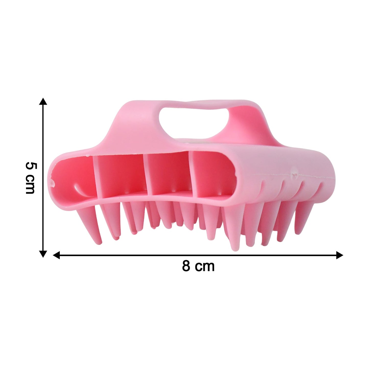 Scalp Massager Shampoo Brush – Soft Silicone Deep Clean & Relax