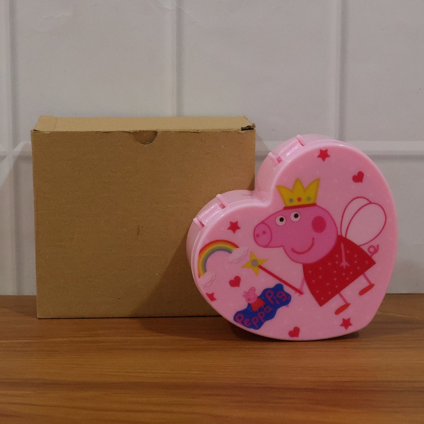 Makeup Storage Box with Mirror, Compact & Multi-Compartment Design