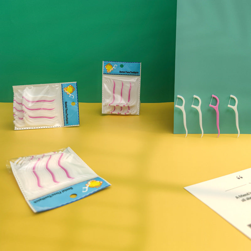 Dental Floss Picks – 20 Count for Complete Oral Care | MintGuard