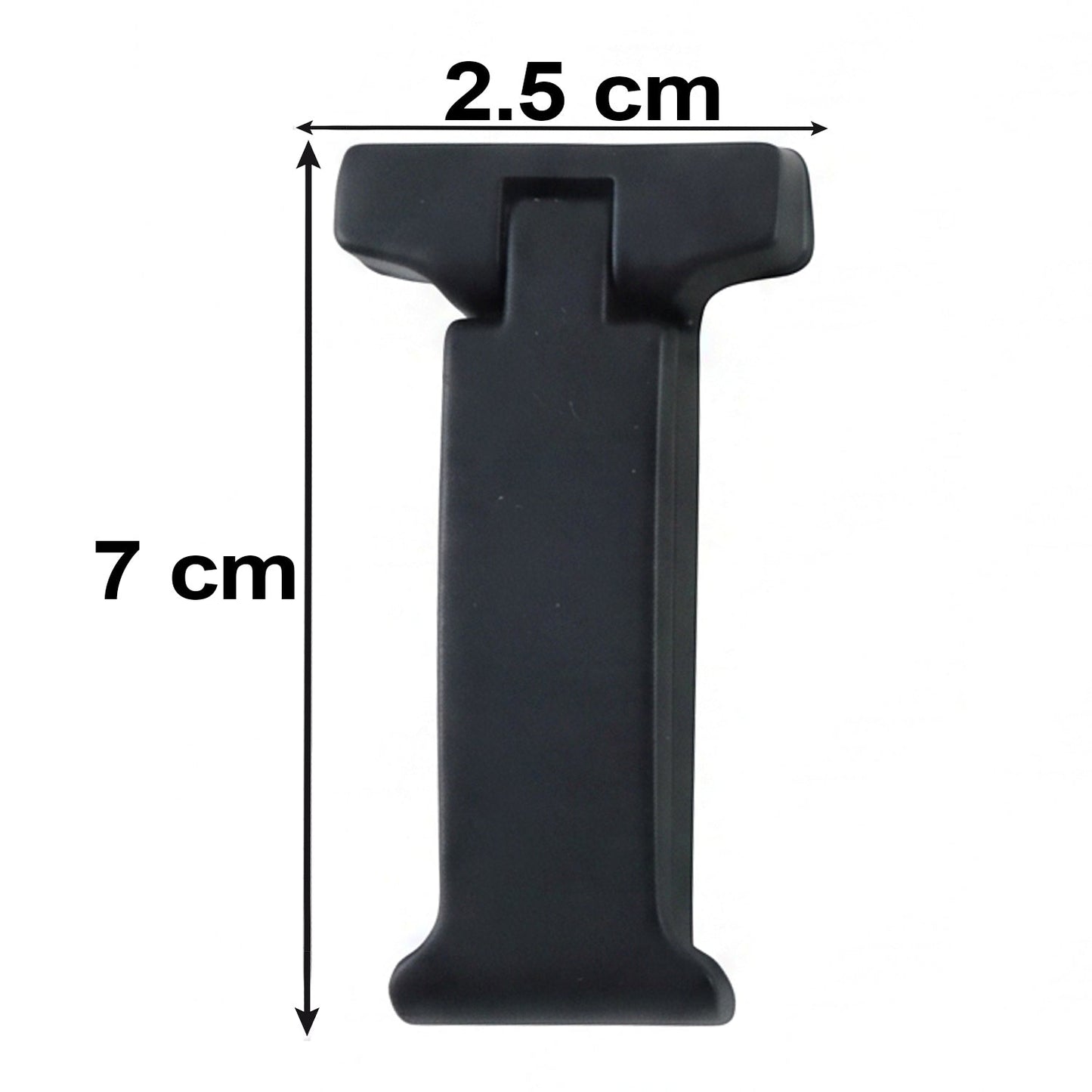 Heavy-Duty Premium Wall Hook 3 In 1 Self Adhesive (3 Pc)