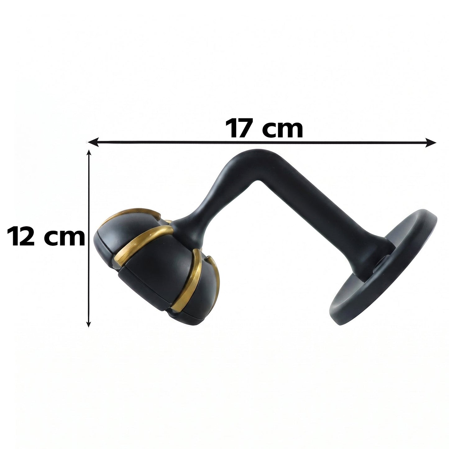 Heavy-Duty Wall Mounted Multi Hook for Keys Bags (1 Pc)