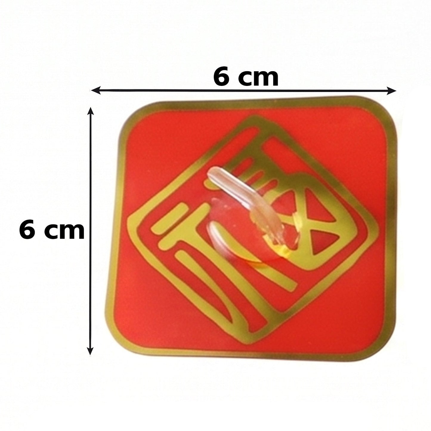 Self Adhesive Wall Hooks, Decorative Strong (10 Pcs Set)