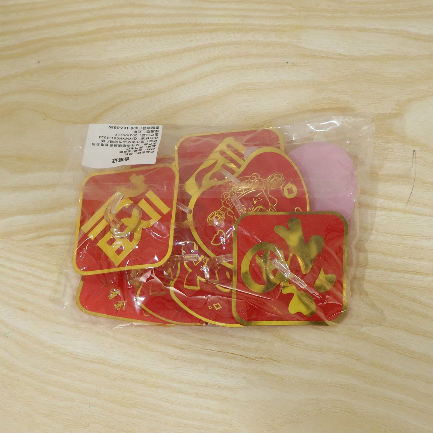 Self Adhesive Wall Hooks, Decorative Strong (10 Pcs Set)