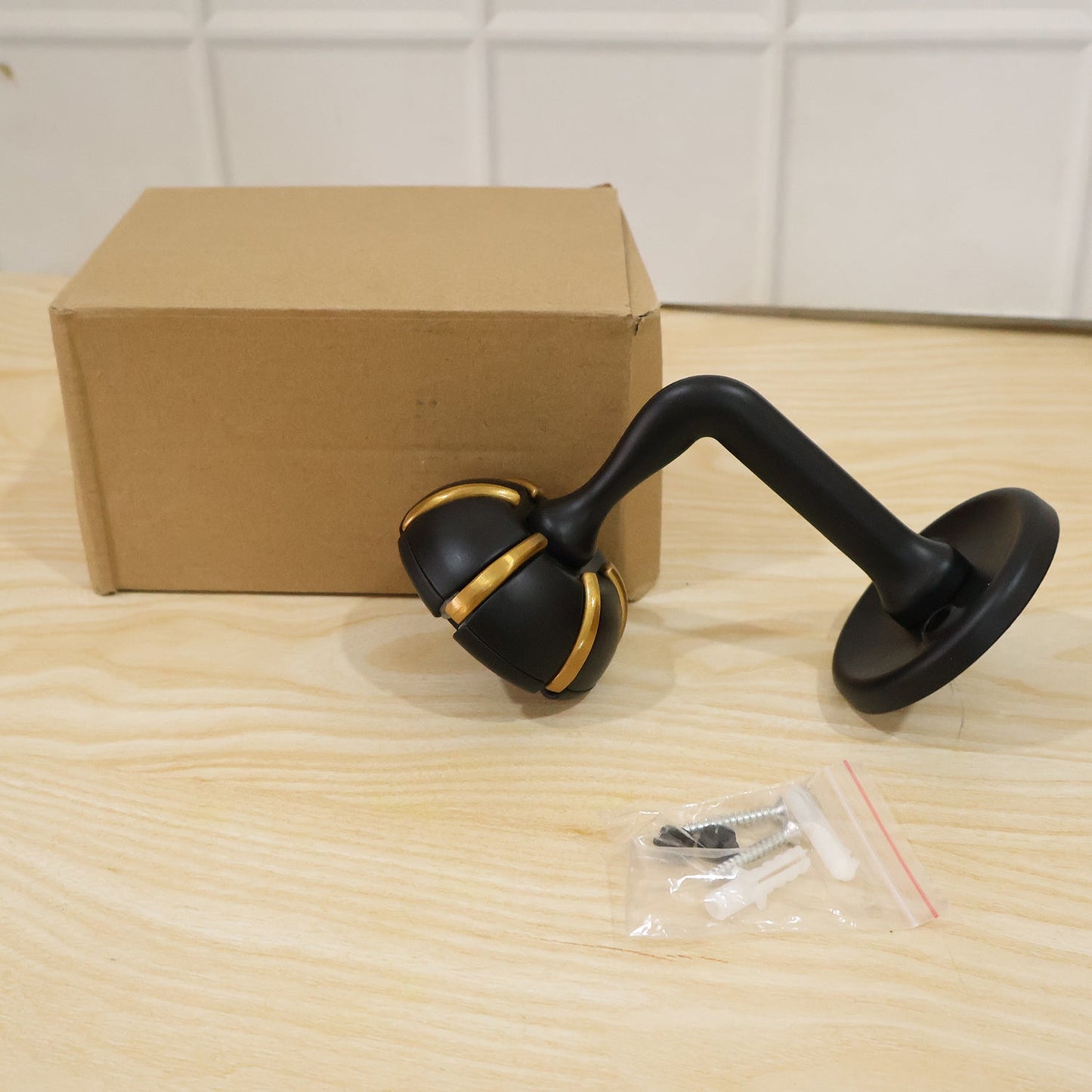 Heavy-Duty Wall Mounted Multi Hook for Keys Bags (1 Pc)
