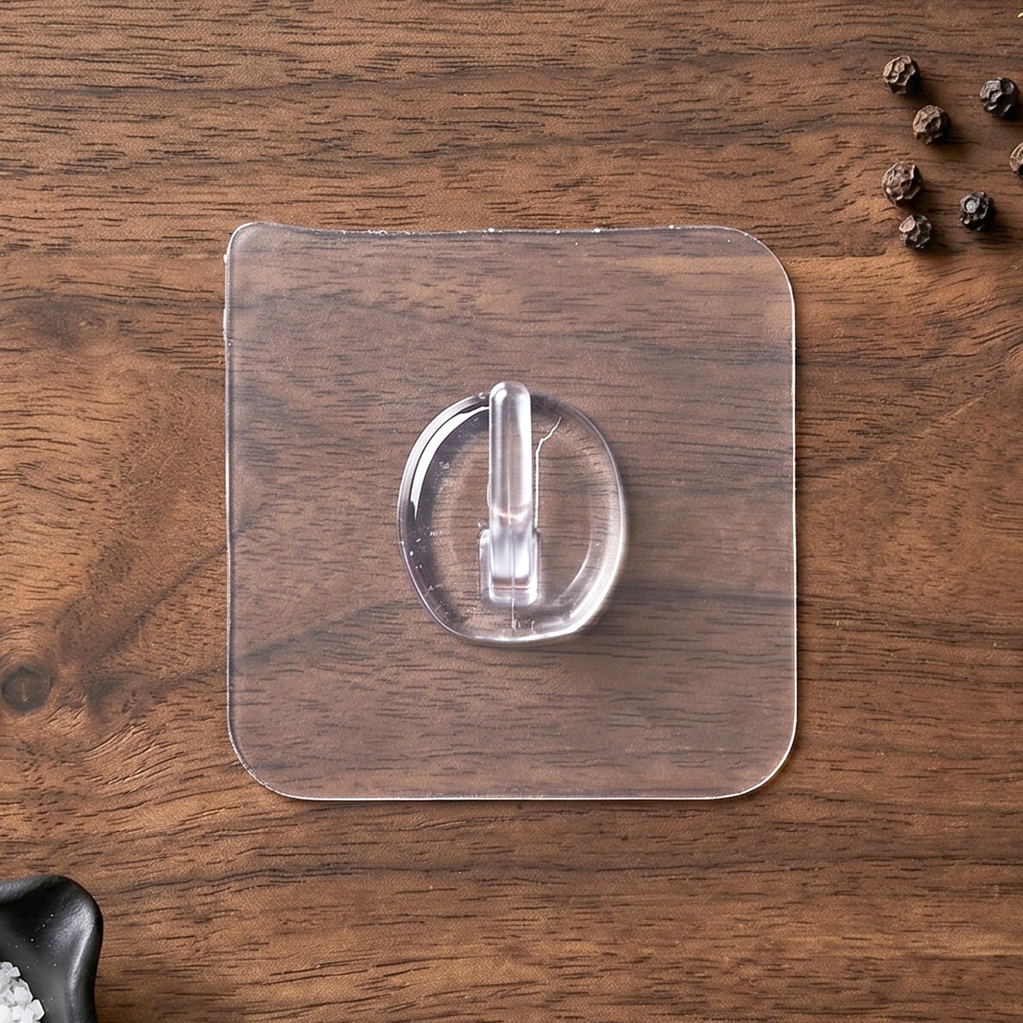 Self-Adhesive Wall Hook – Easy no-drill installation