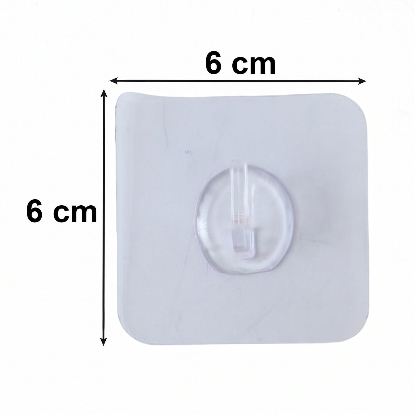 Self-Adhesive Wall Hook – Easy no-drill installation