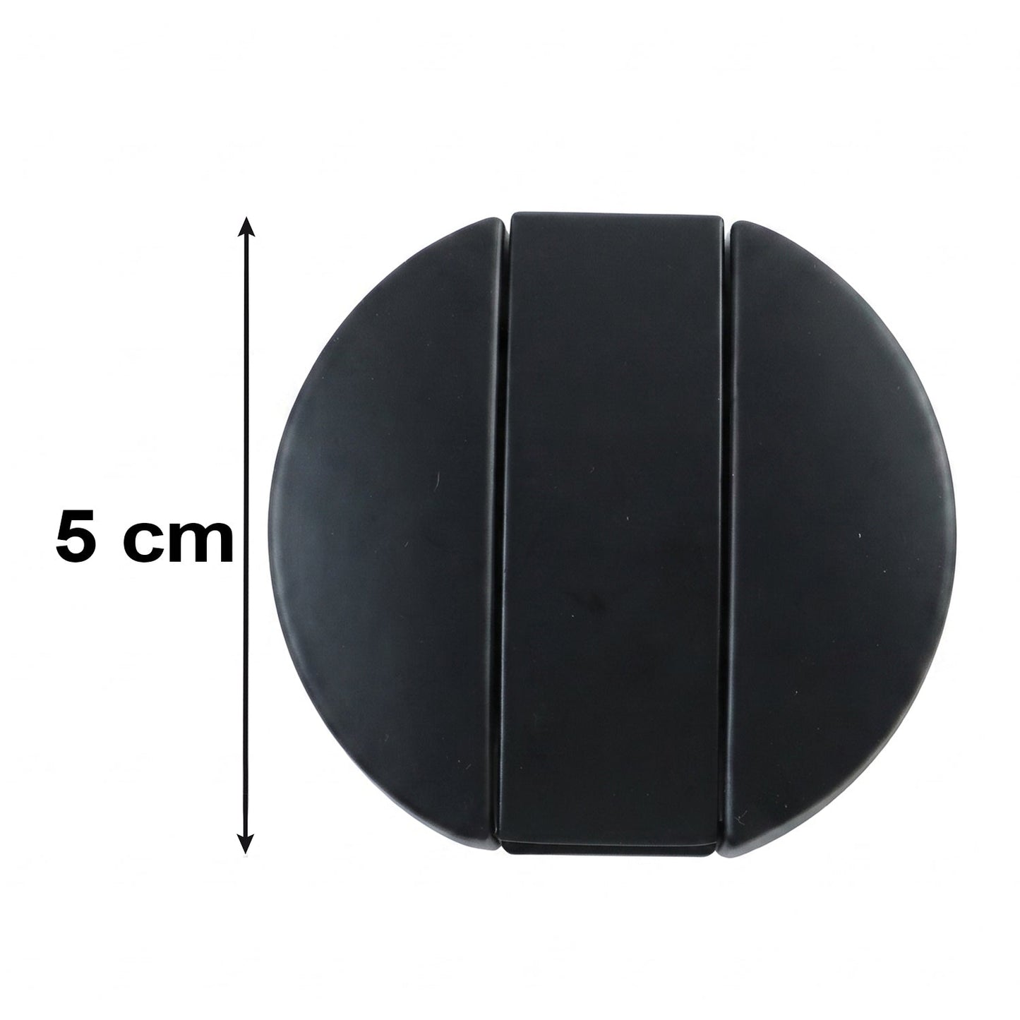 Heavy-Duty Foldable Wall Mount Hook with Screws (1 Pc)