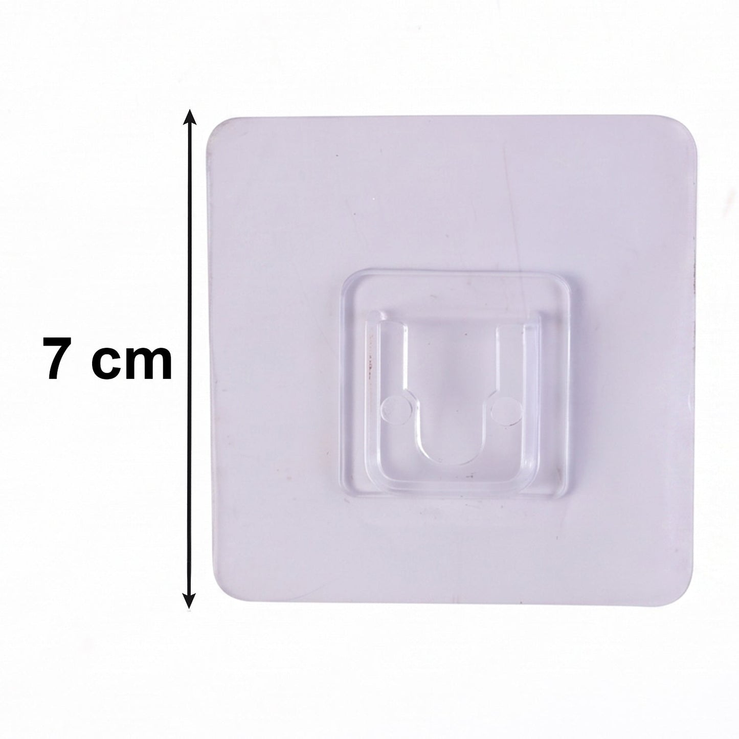 Self-Adhesive Wall Hook – Damage-Free, Waterproof, Strong