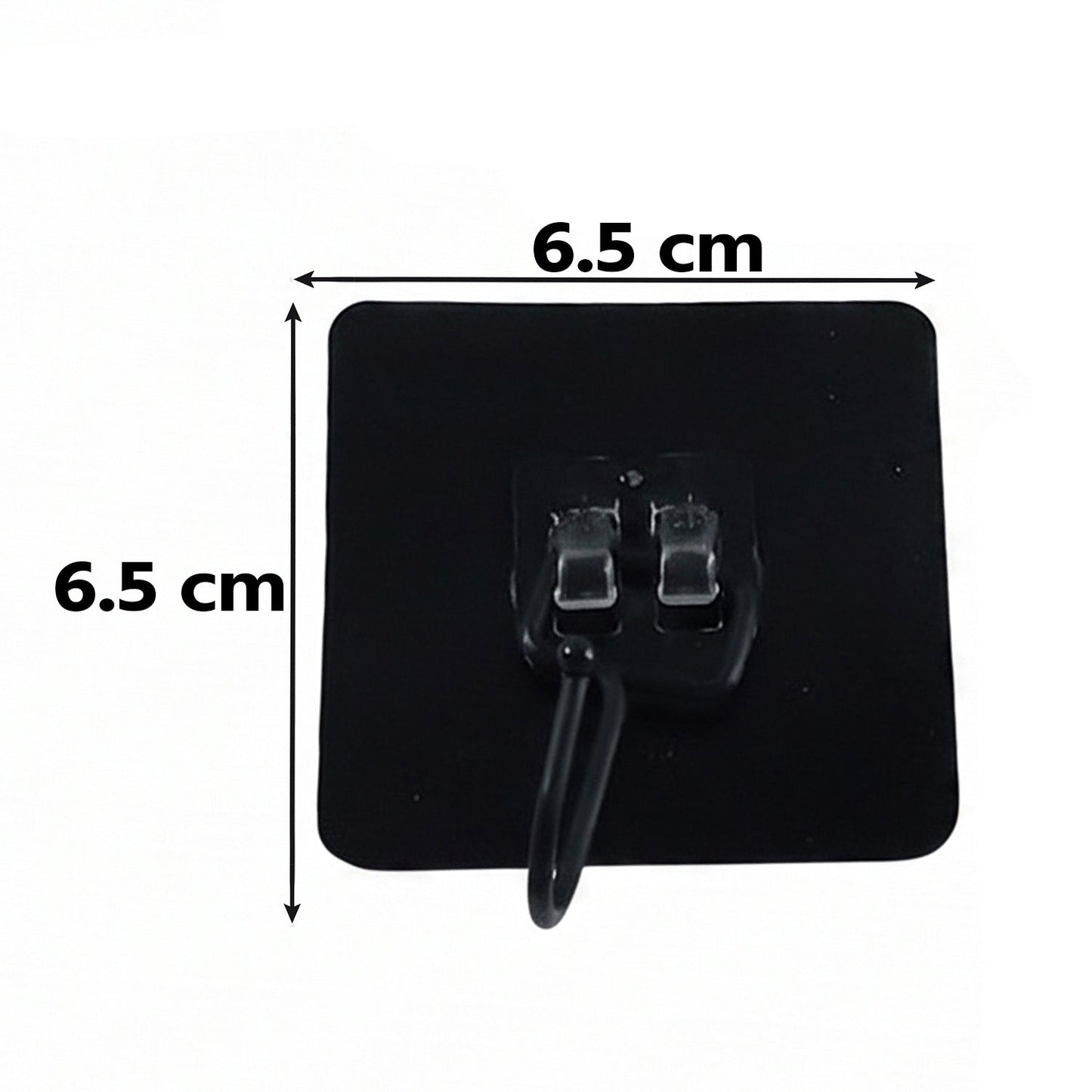 Self Adhesive Wall Hooks, Strong Transparent (5 Pcs Set)