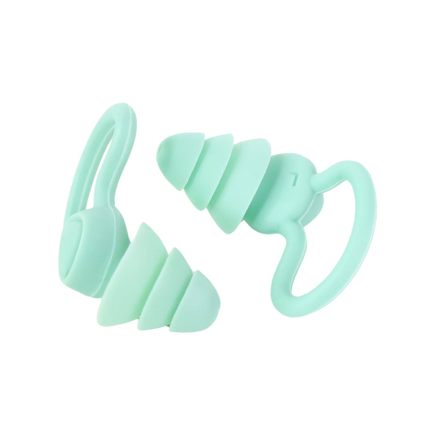 Silicone Noise Reduction Earplugs – Comfortable Triple-Layer Design