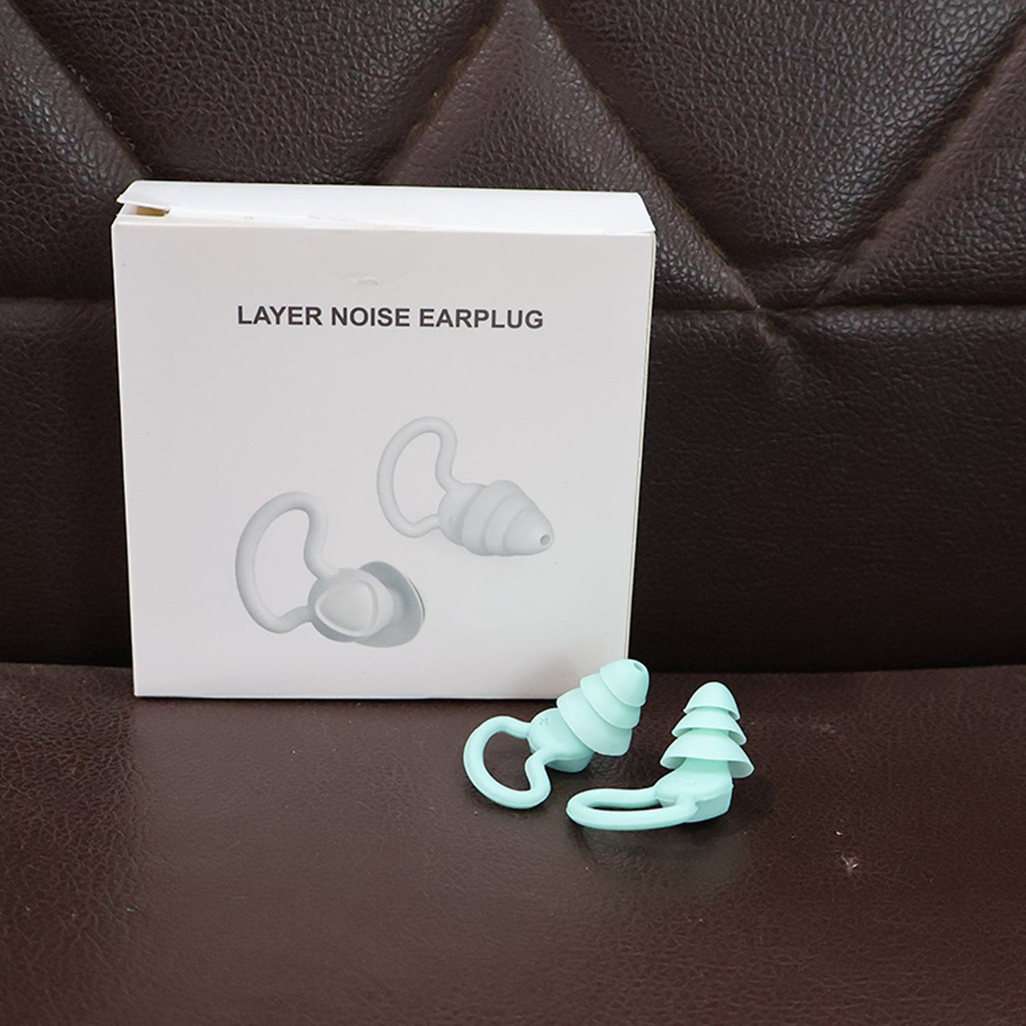 Silicone Noise Reduction Earplugs – Comfortable Triple-Layer Design