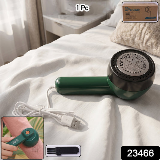 Travel-Ready Fabric Lint Remover – Rechargeable Electric - main product view