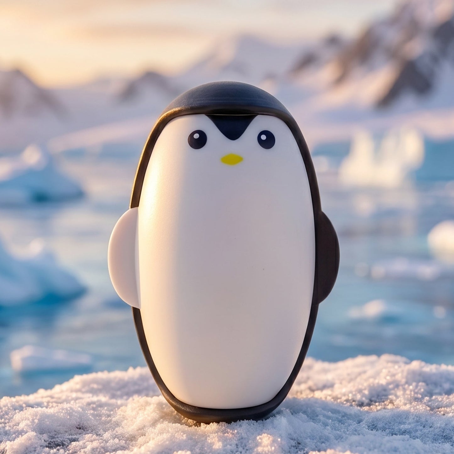 Reusable Penguin Lint Roller – Compact Cleaning Solution