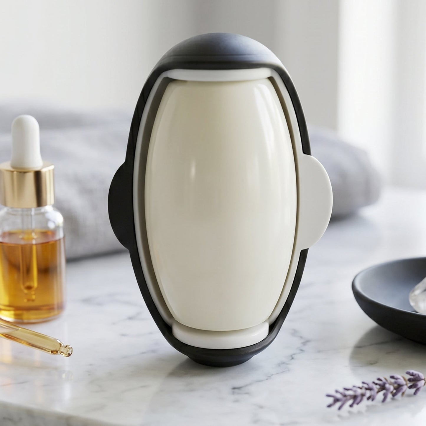 Reusable Penguin Lint Roller – Compact Cleaning Solution