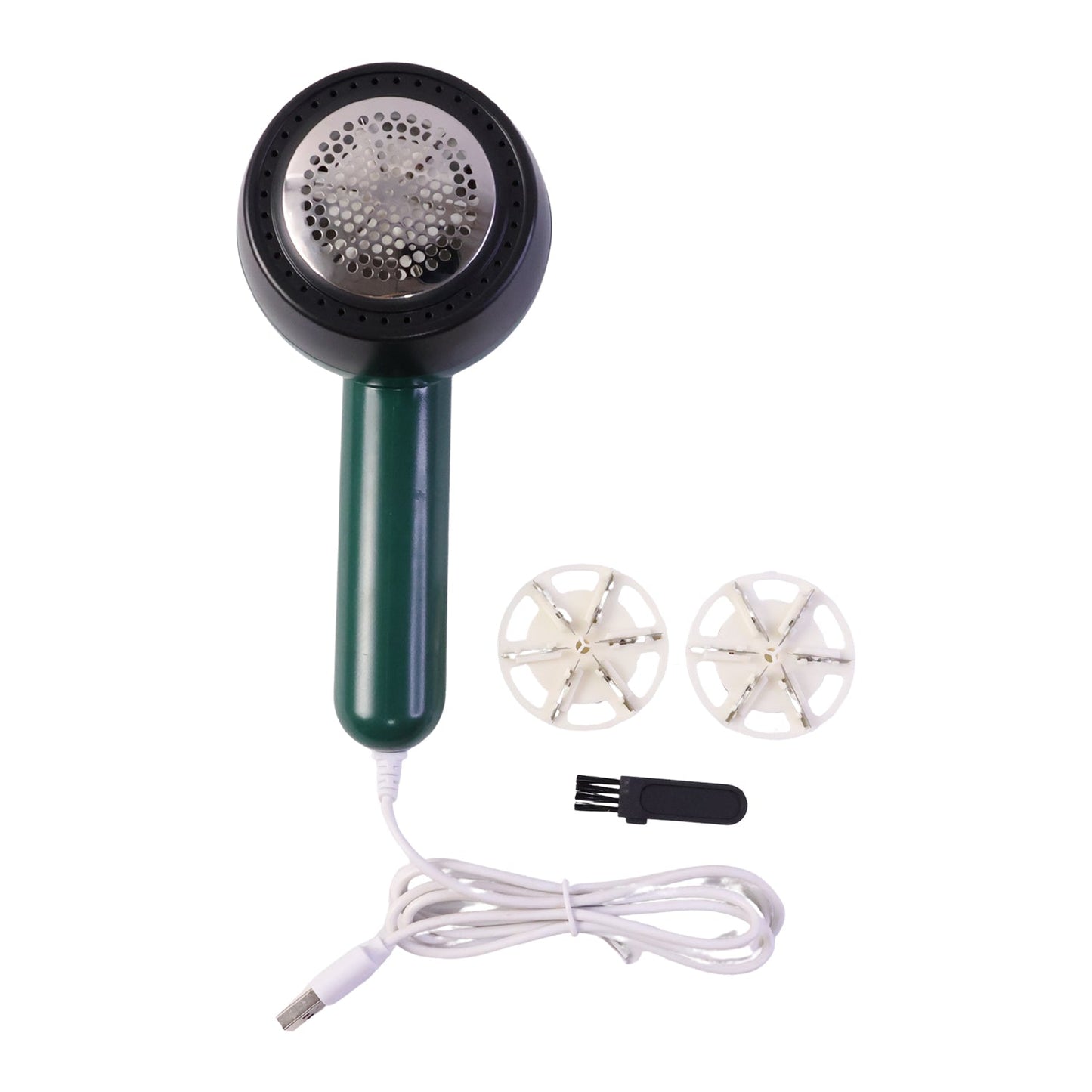 Travel-Ready Electric USB Lint Remover – Cordless Fabric