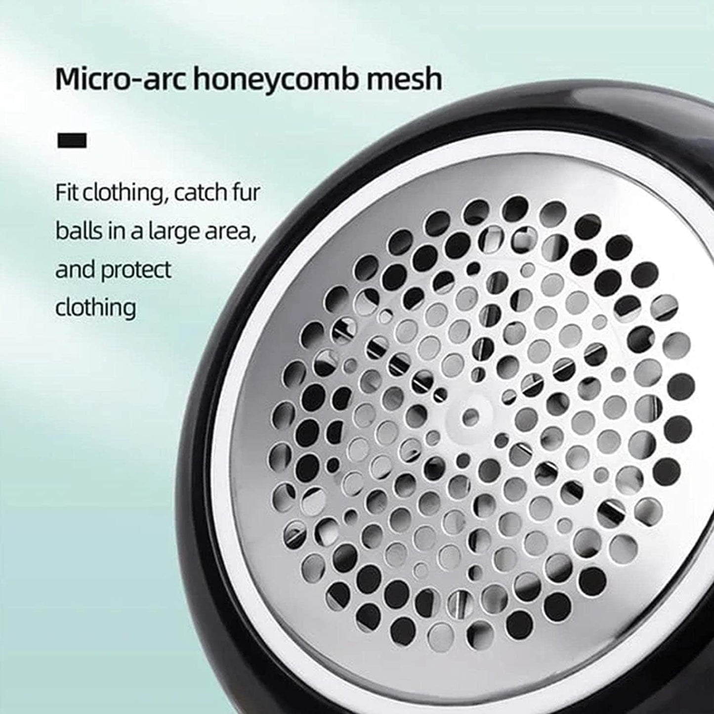 Travel-Ready Electric Lint Remover – Cordless Fabric Shaver
