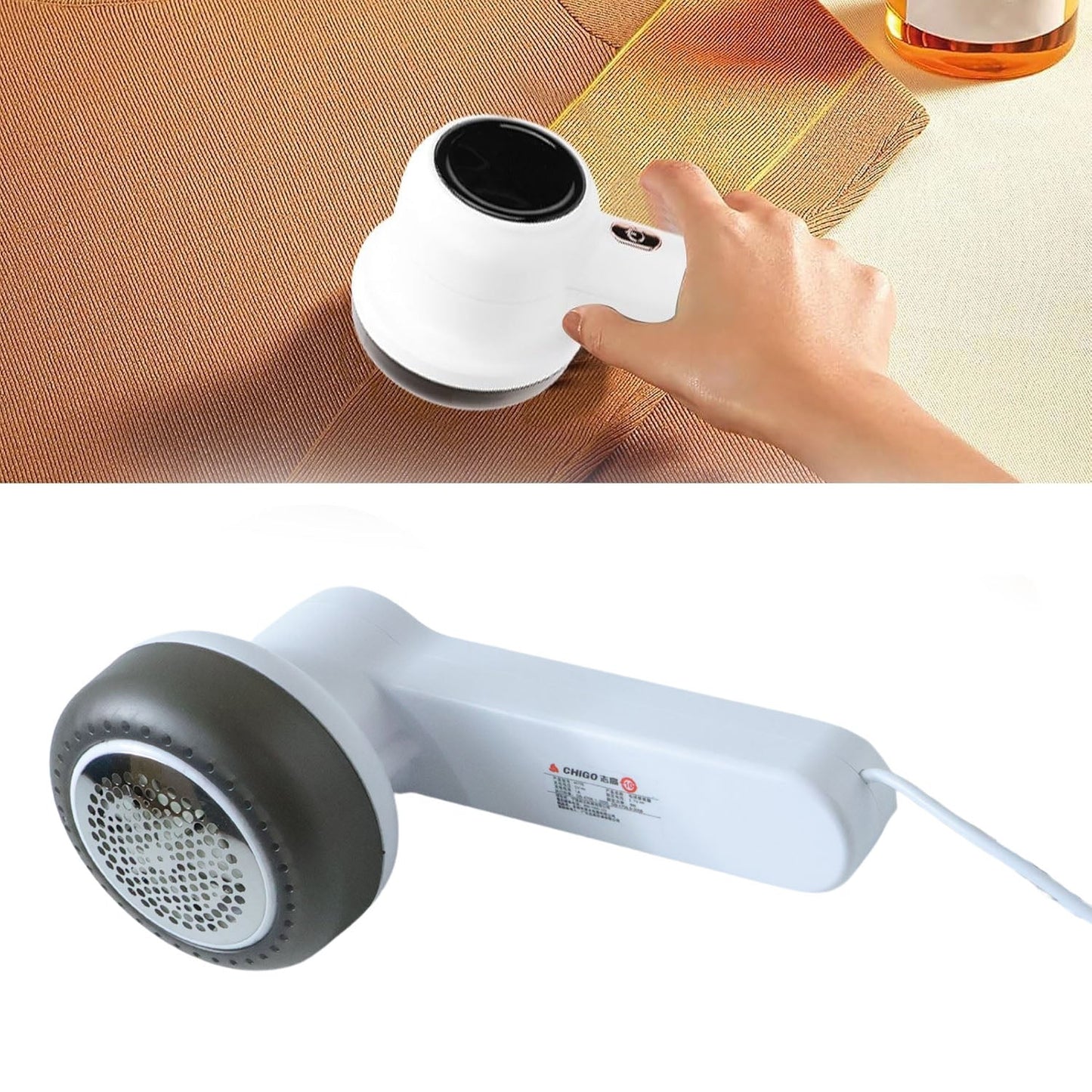 Rechargeable Fabric Lint Remover – Gentle & Efficient