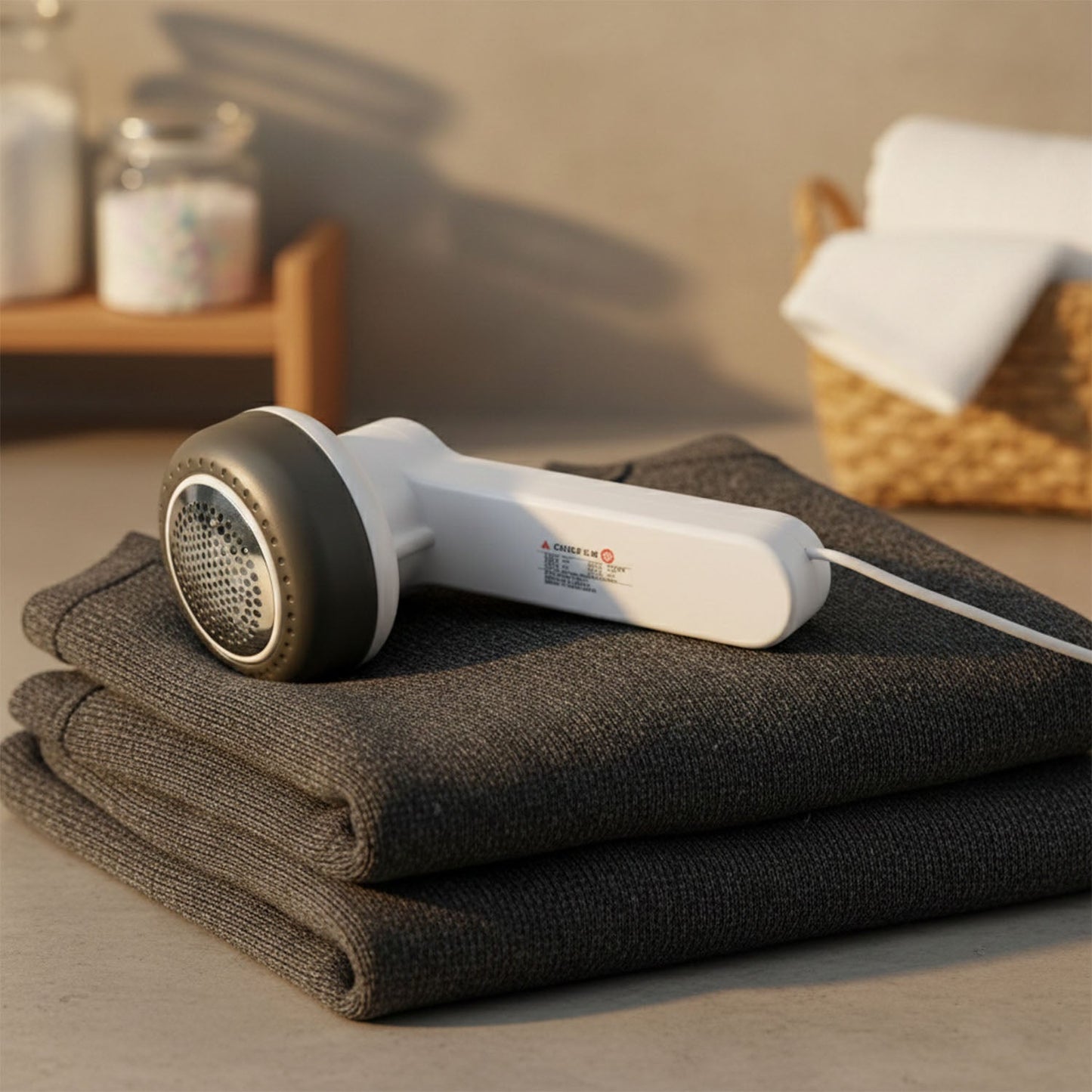 Rechargeable Fabric Lint Remover – Gentle & Efficient