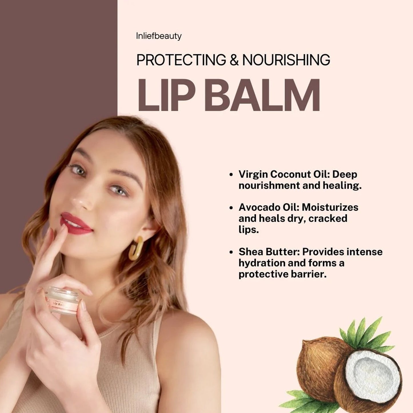 Hydrating Lip Balm – Deeply Moisturizing & Nourishing Care