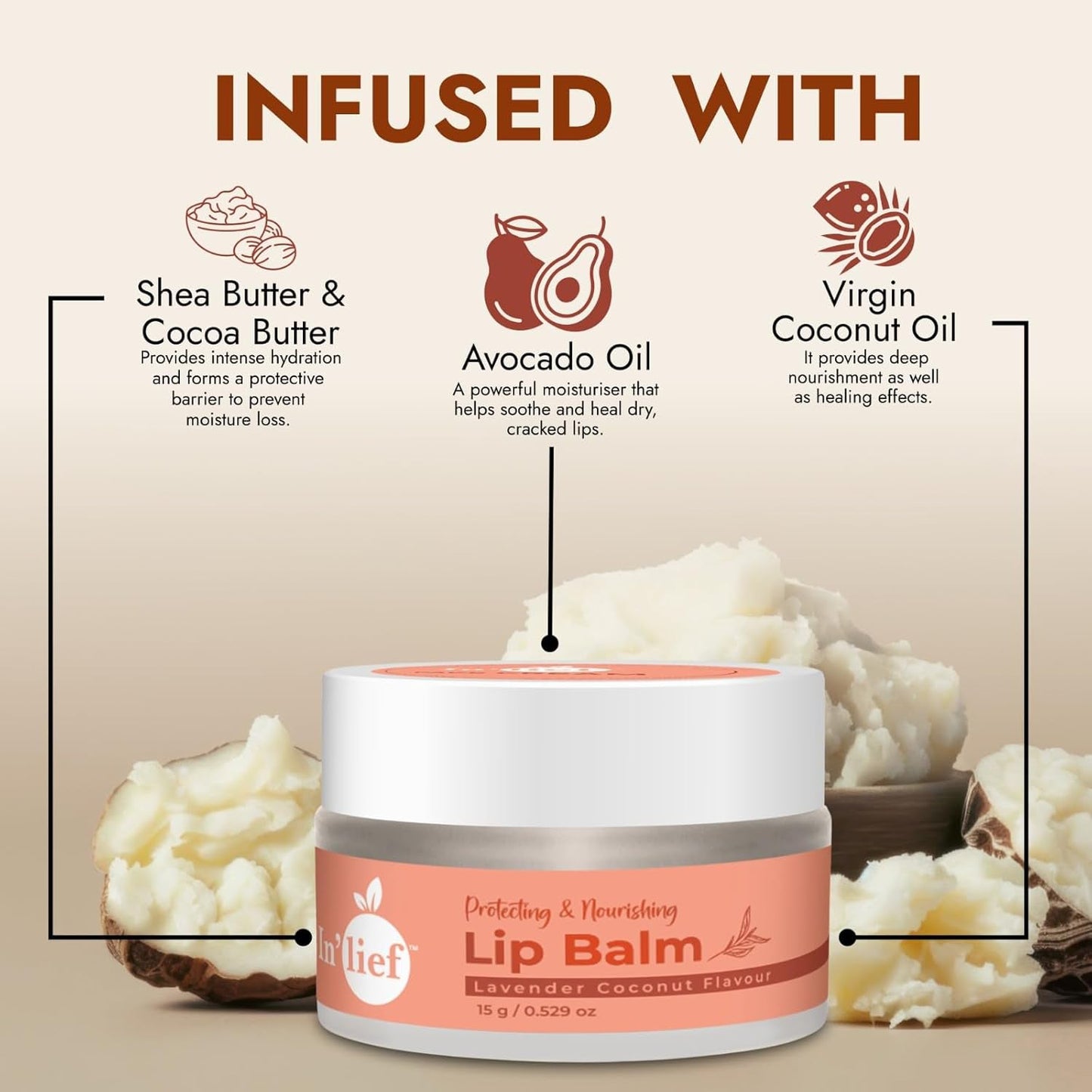 Hydrating Lip Balm – Deeply Moisturizing & Nourishing Care