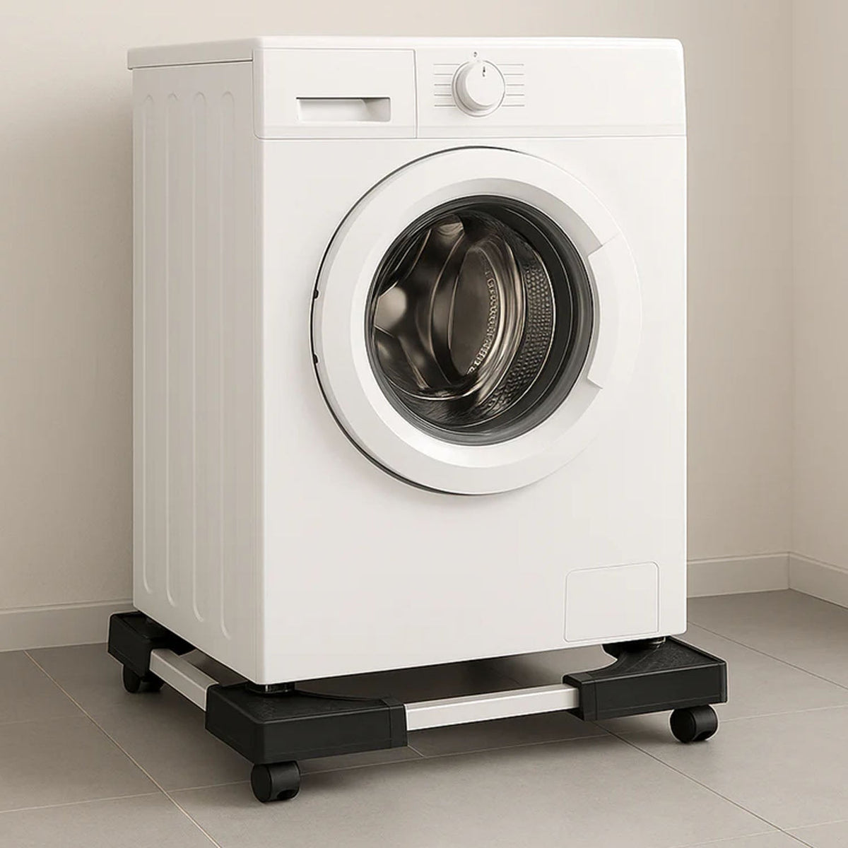 Heavy-Duty Adjustable Washing Machine Stand – Anti-Vibration