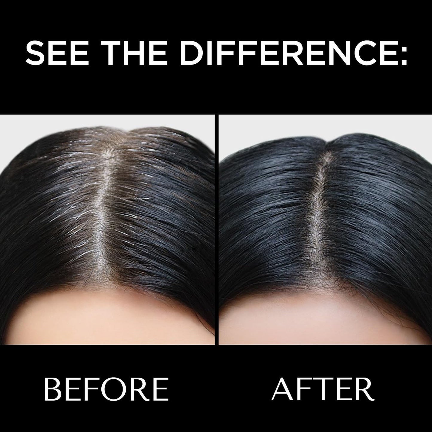 Hairline Color Powder – Instant Grey Hair Coverage, Root Touch-Up