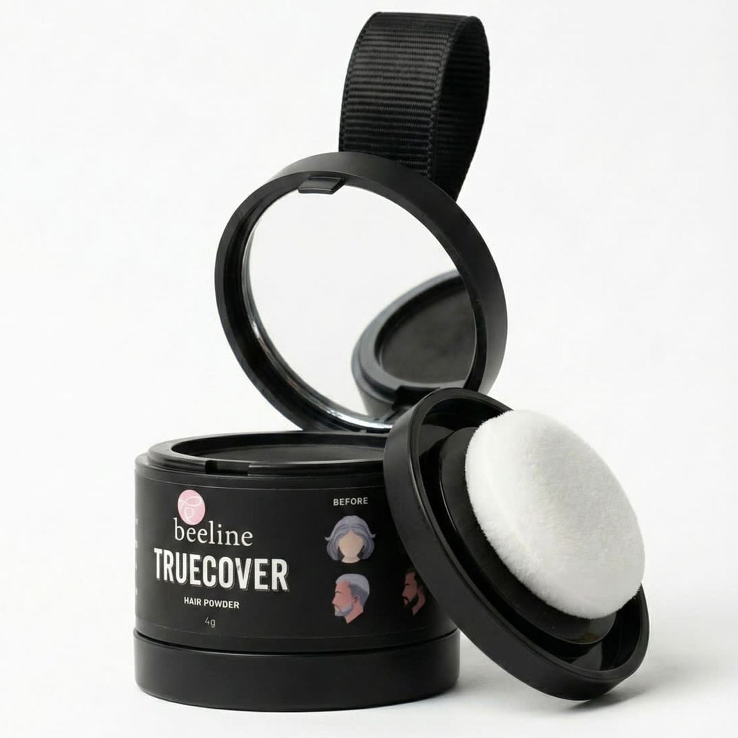 Hairline Color Powder – Instant Grey Hair Coverage, Root Touch-Up