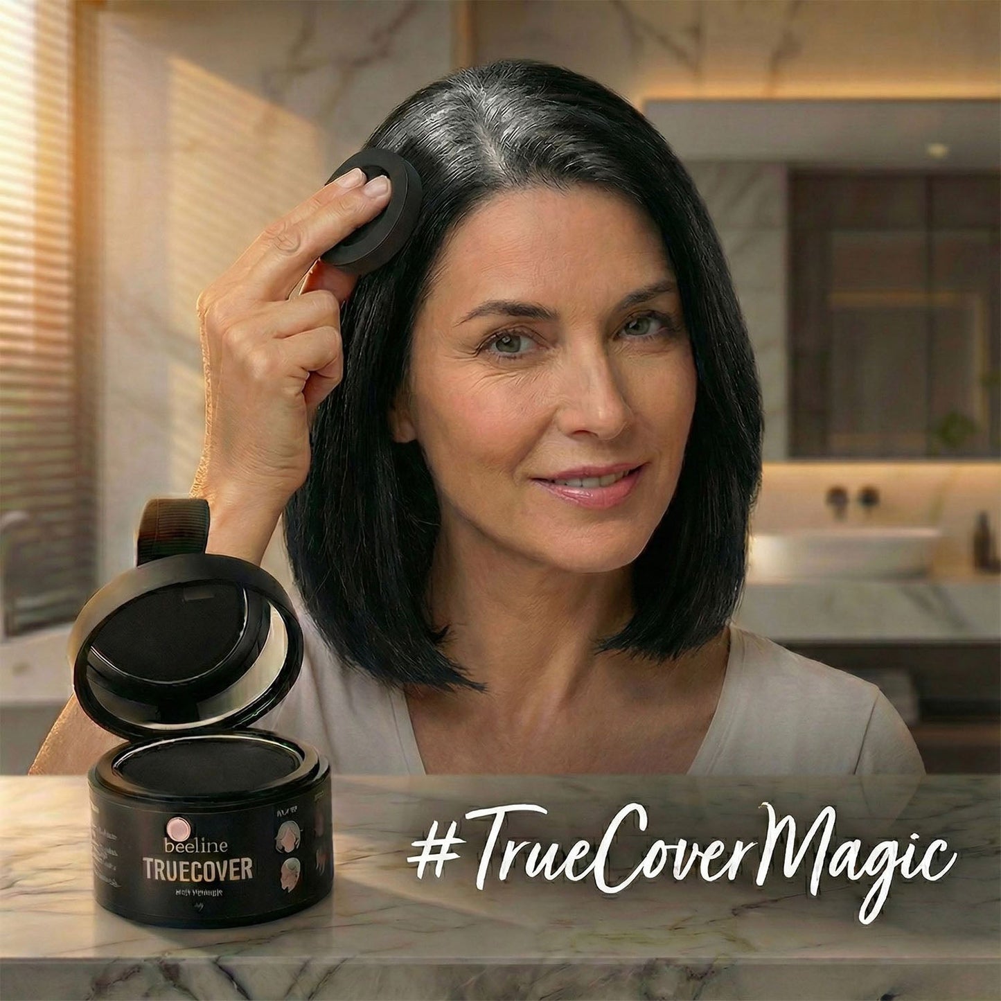 Hairline Color Powder – Instant Grey Hair Coverage, Root Touch-Up