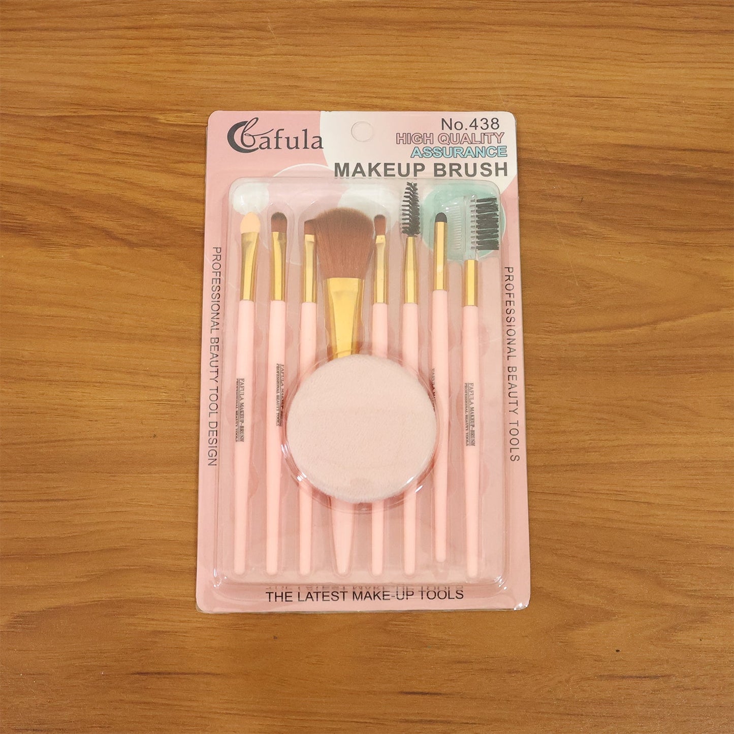 Professional Makeup Brush Set 9-in-1 – Complete Face & Eye Kit