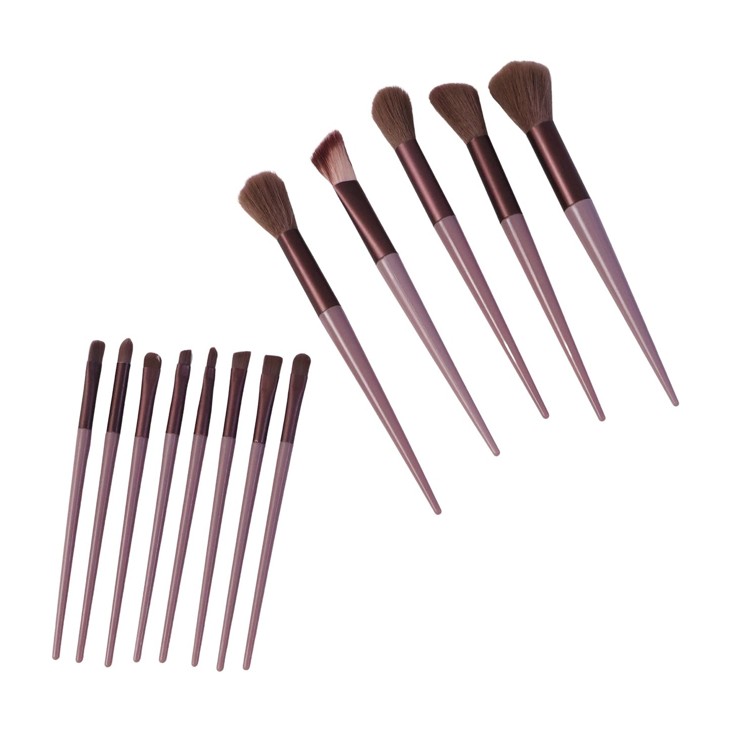 Professional Makeup Brush Set – Complete 13-Piece Collection with Pouch