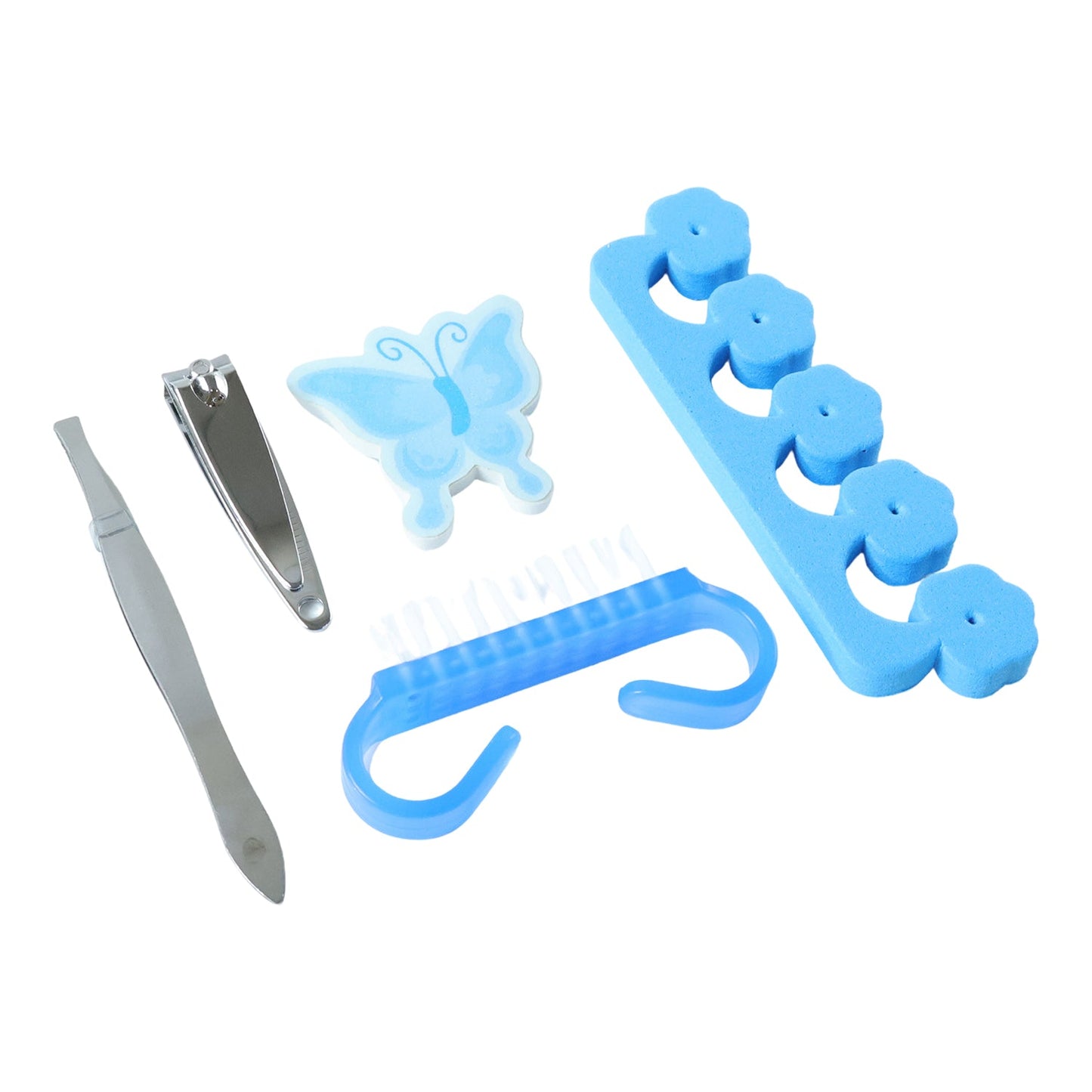 Premium 5 in 1 manicure pedicure kit – Complete nail care tools for home & travel