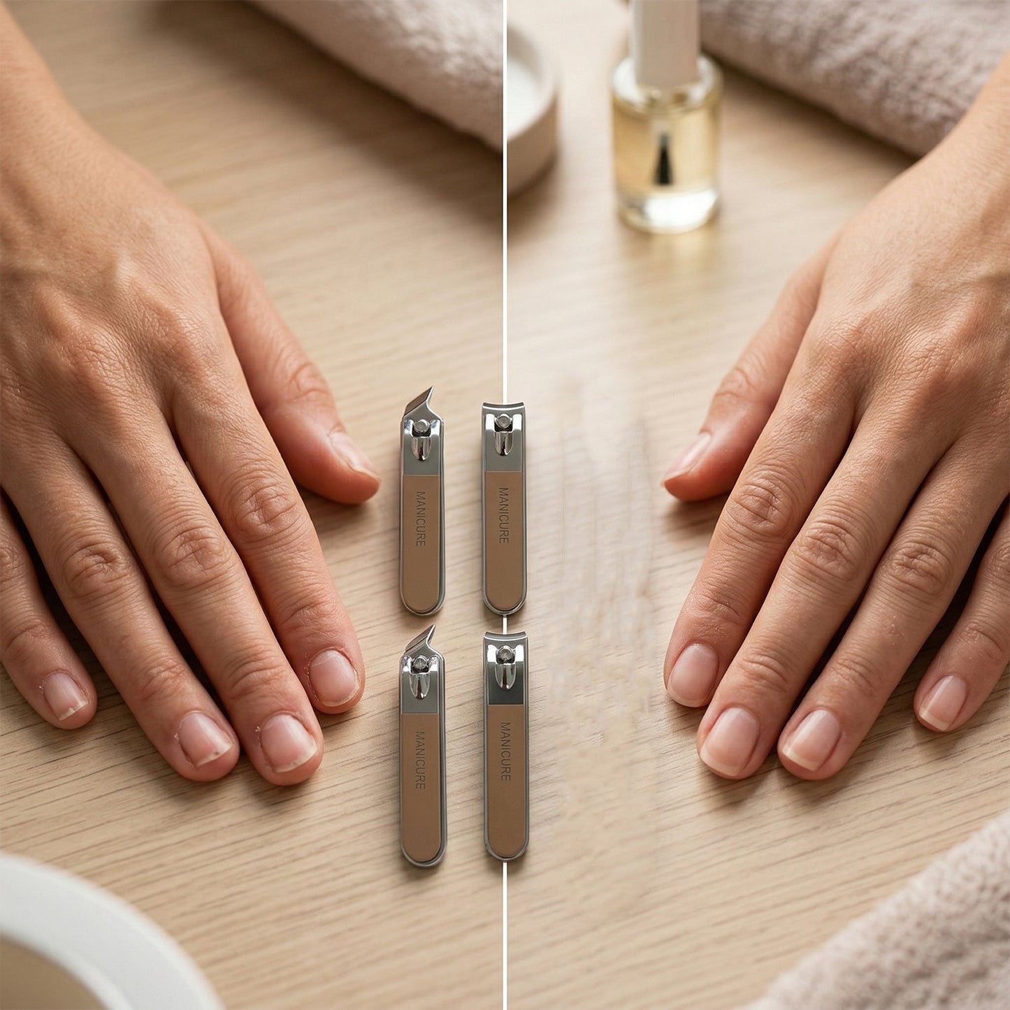 Manicure Pedicure Kit – Complete Nail Care Tools Set for Home & Travel