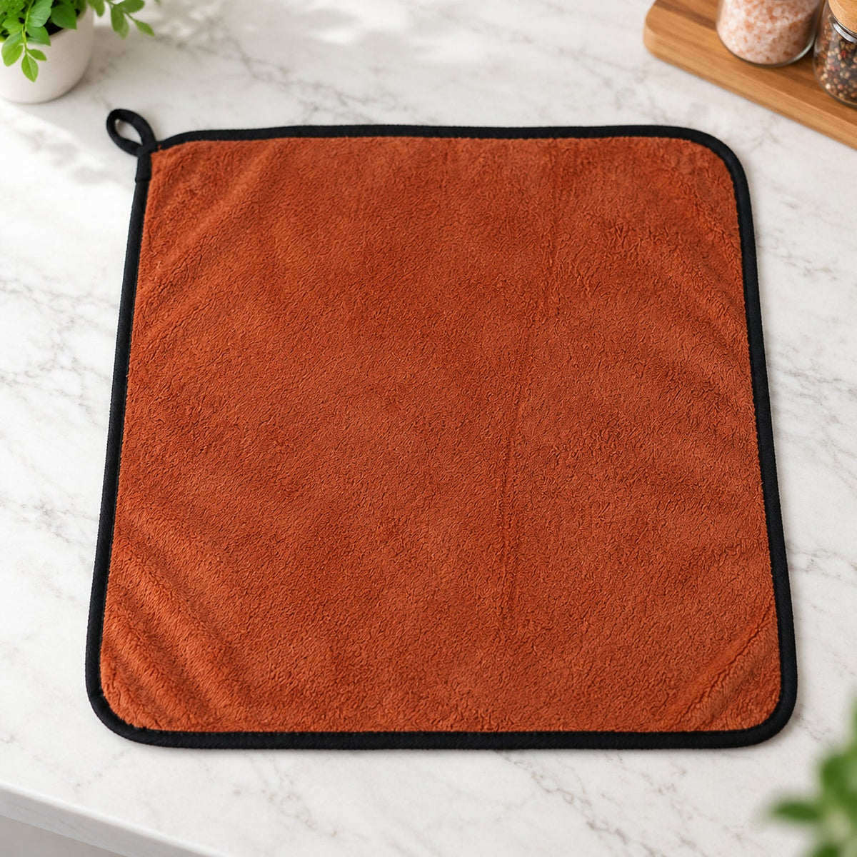Microfiber Cleaning Cloth – Soft, Highly Absorbent & Reusable (1 Pc, 40x40 Cm) - view 1