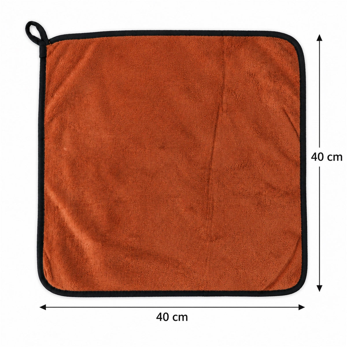 Microfiber Cleaning Cloth – Soft, Highly Absorbent & Reusable (1 Pc, 40x40 Cm) - view 6