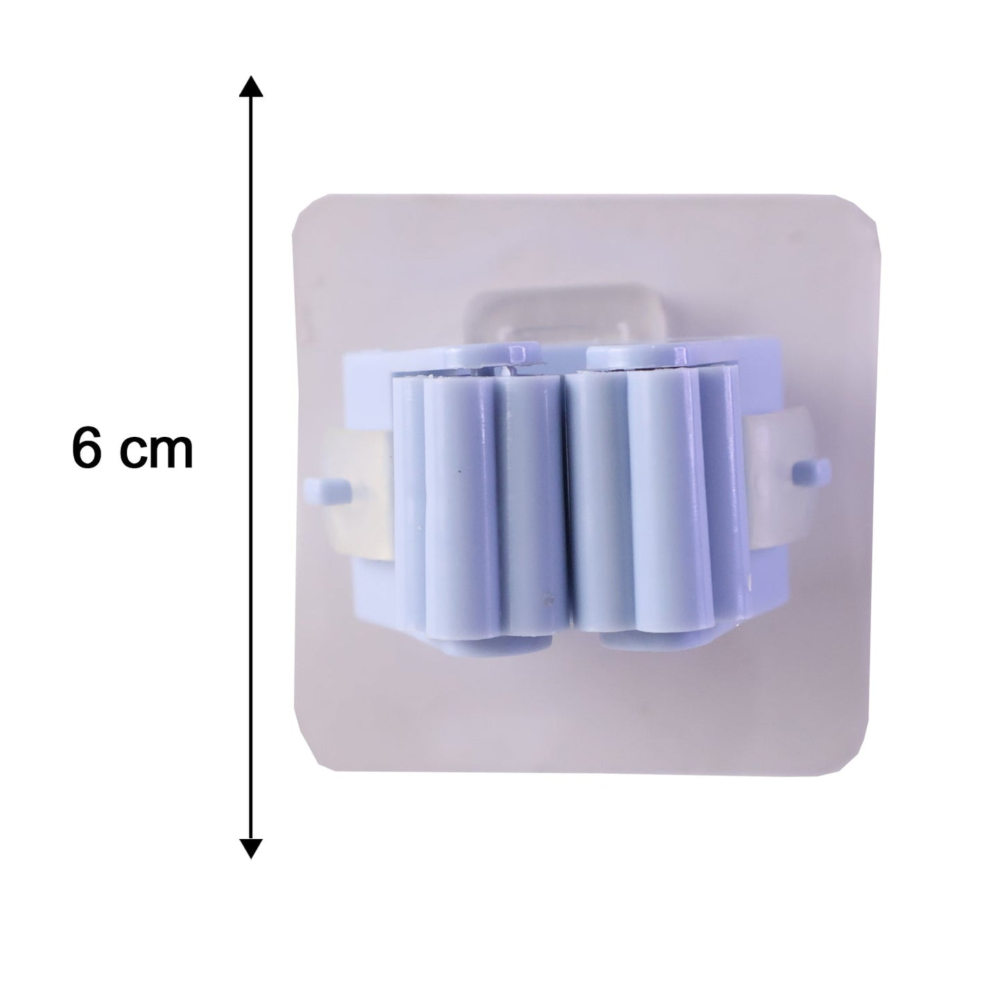 Clutter-Free Storage Self-Adhesive Broom Mop Holder – No-Drill