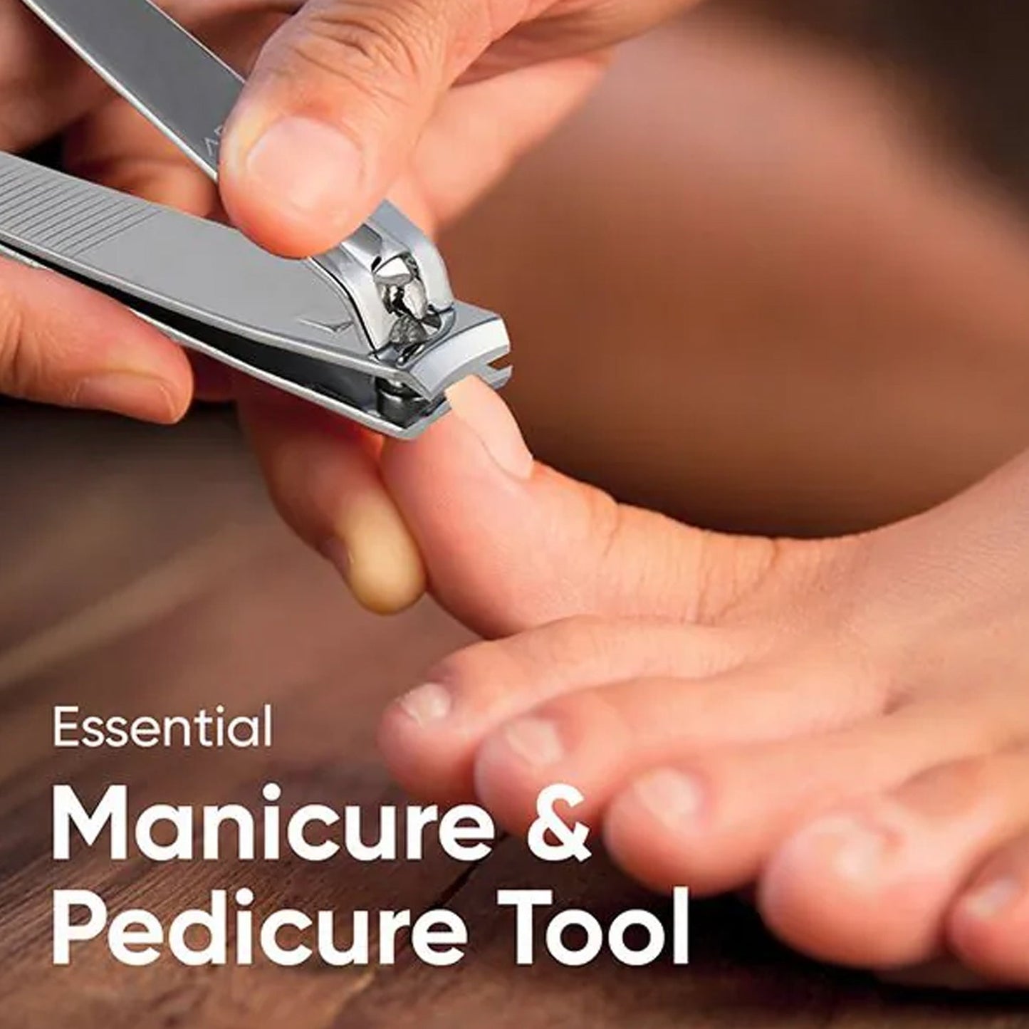Stainless Steel Nail Cutter – Heavy-Duty Precision Trimming
