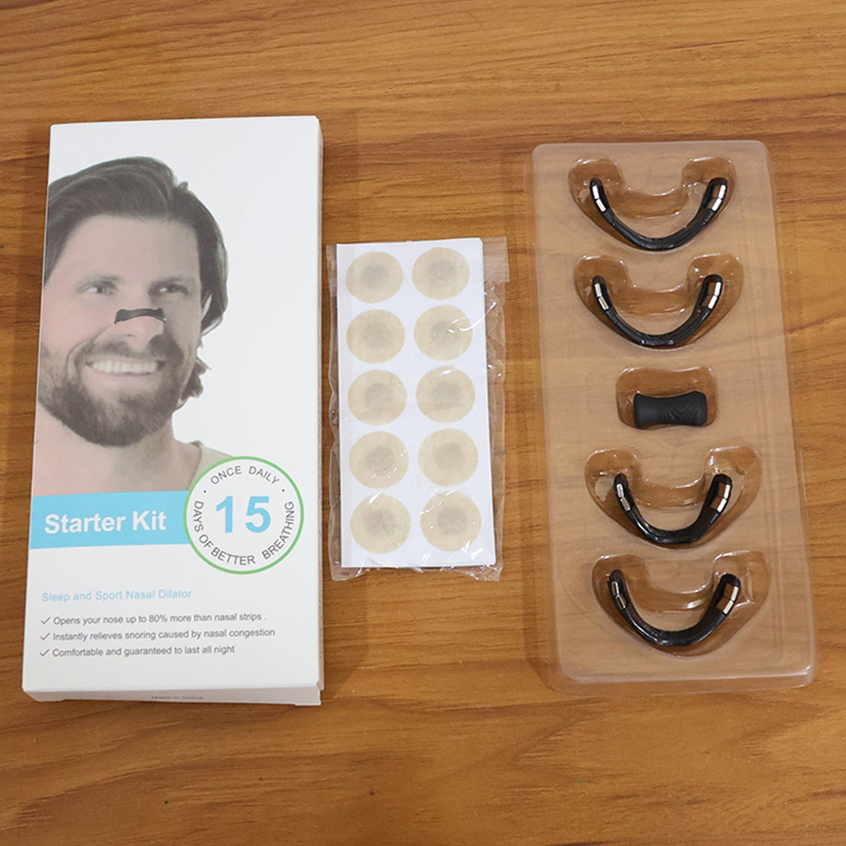 Nasal Strip Starter Kit – Boost Oxygen & Reduce Snoring Comfortably