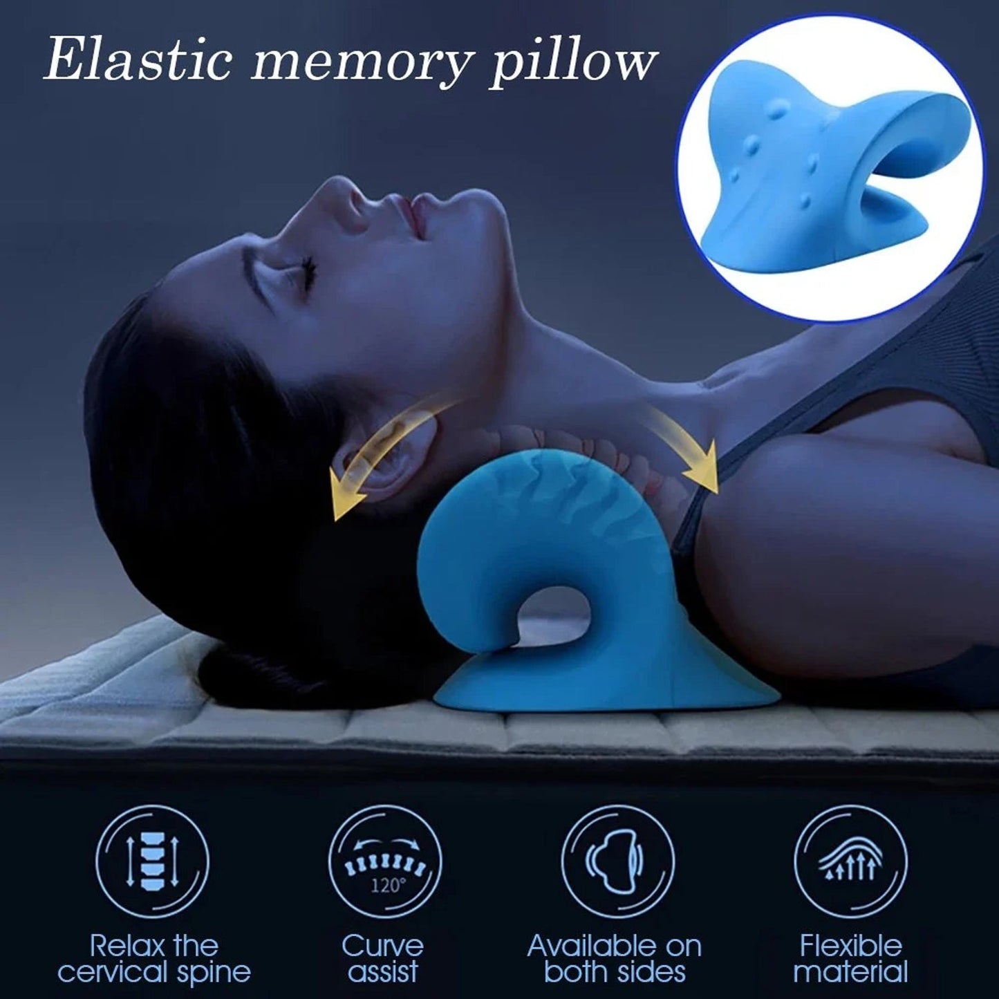 Neck and Shoulder Relaxer – Pain Relief & Muscle Relaxation