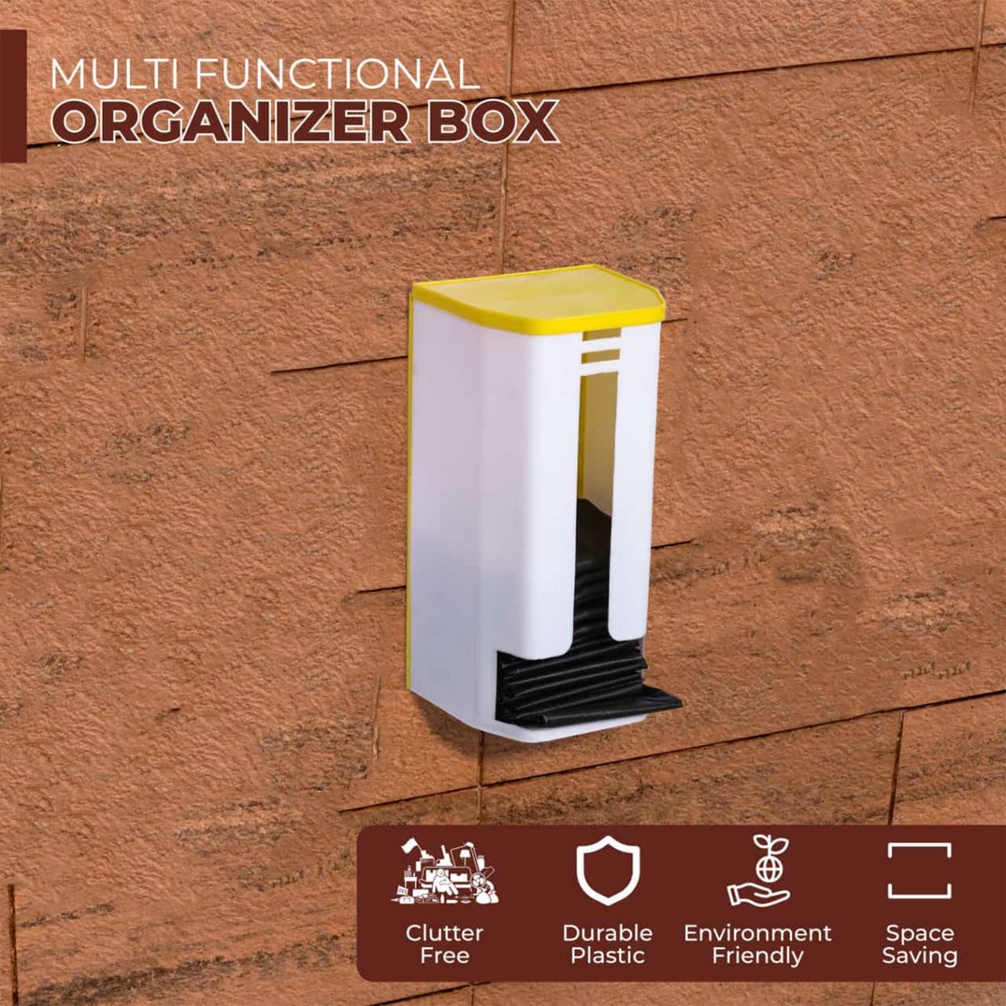Effortless Control Wall-Mounted Bag Dispenser – Kitchen