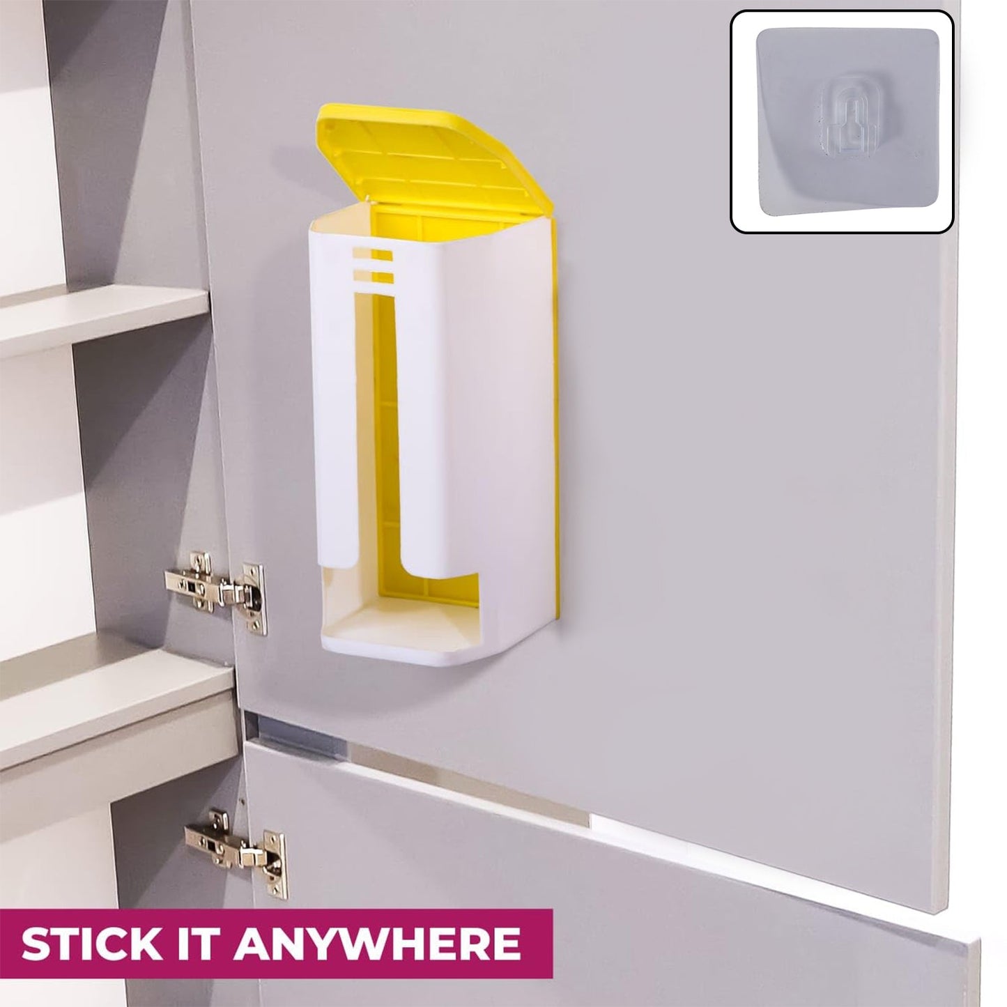 Effortless Control Wall-Mounted Bag Dispenser – Kitchen